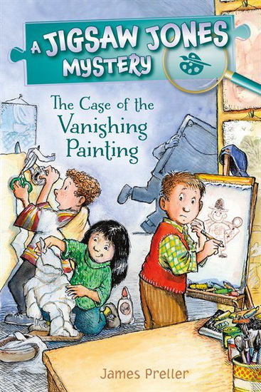Jigsaw Jones: The Case of the Vanishing Painting - JAMES PRELLER