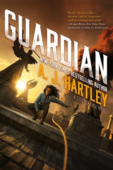 Guardian - A J HARTLEY
