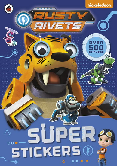 Rusty Rivets: Super Stickers - COLLECTIF