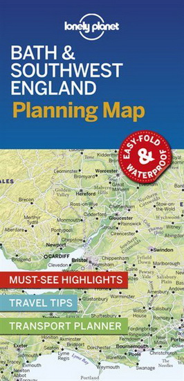 Bath & Southwest England Planning Map - COLLECTIF
