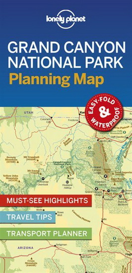Grand Canyon National Park Planning Map - COLLECTIF