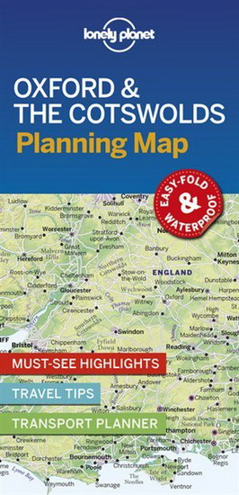 Oxford & the Cotswolds Planning Map - COLLECTIF