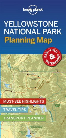 Yellowstone National Park Planning Map - COLLECTIF