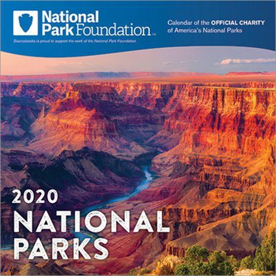 2020 National Park Foundation Wall Calendar - COLLECTIF