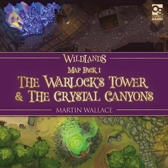 Wildlands: Map Pack 1 - MARTIN WALLACE - WIETSE TREURNIET