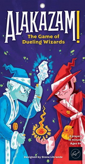 Alakazam! The Game of Dueling Wizards - STONE LIBRANDE