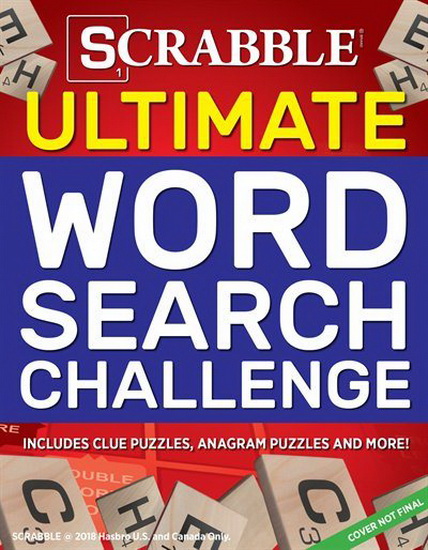 Scrabble Ultimate Word Search Challenge - COLLECTIF