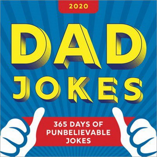 2020 Dad Jokes Boxed Calendar - COLLECTIF