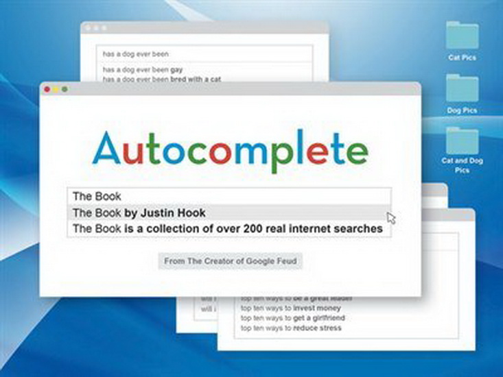 Autocomplete: The Book - JUSTIN HOOK