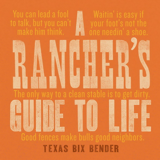 A Rancher's Guide to Life - COLLECTIF