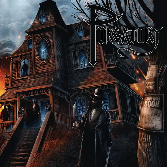 Purgatory - EP (Vinyl+Booklet) - JON SCHAFFER'S PURGATORY
