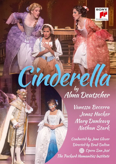 Alma Deutscher: Cinderella (2DVD) - ALMA DEUTSCHER