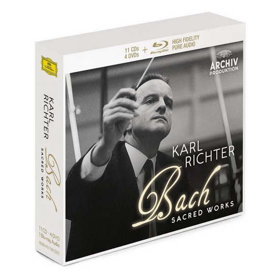 Bach: Sacred Works (11CD+4DVD) - BACH