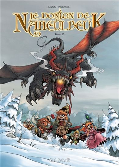 Le Donjon de Naheulbeuk #23 - JOHN LANG - MARION POINSOT