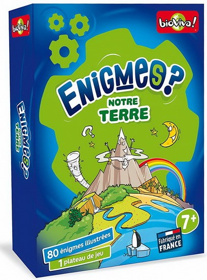 Énigmes : Notre Terre