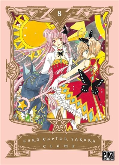 Card Captor Sakura #08 N. éd. - CLAMP