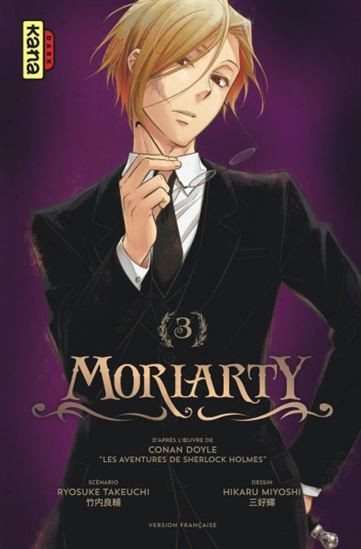 Moriarty #03 - RYÔSUKE TAKEUCHI - HIKARU MIYOSHI