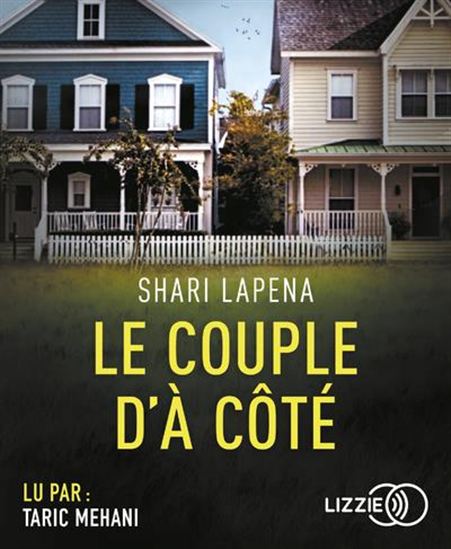 Le Couple d&#39;à côté (CD MP3) - SHARI LAPENA