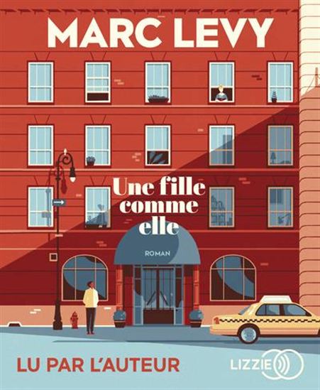 Une fille comme elle (CD MP3) - MARC LEVY