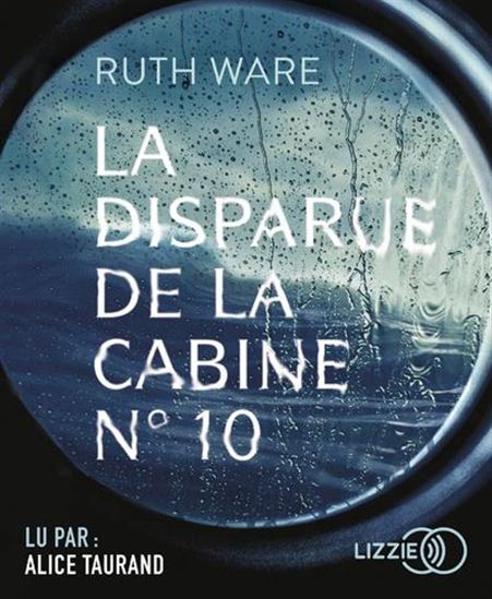 La Disparue de la cabine n° 10 (CD MP3) - RUTH WARE