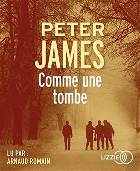 Comme une tombe (CD MP3) - PETER JAMES