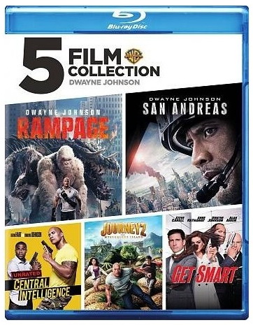 The Dwayne Johnson Collection (Blu-Ray) - DIVERS