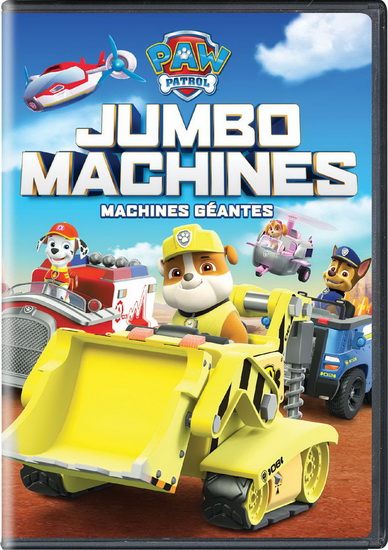 Paw Patrol : Jumbo Machines (Pat'Patrouille : Machines Géantes) - PAW PATROL