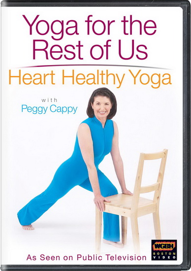 Yoga for the Rest of Us: Heart Healthy Yoga with Peggy Cappy