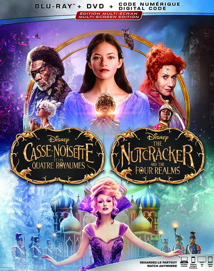 The Nutcracker and the Four Realms (Casse-Noisette Et Les Quatre Royaumes)(Blu-Ray+Dvd) - HALLSTROM LASSE - JOHNSTON JOE