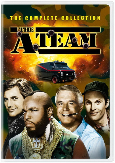 The A-Team (Complete Collection) - A-TEAM (THE)