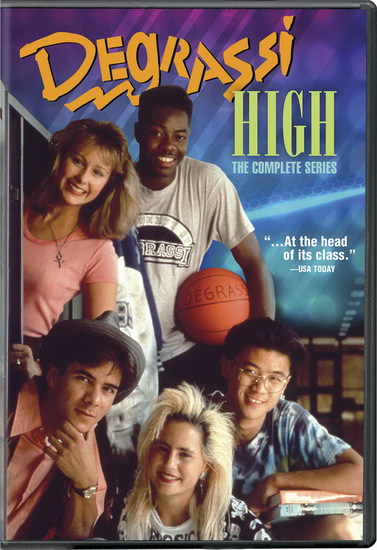 Degrassi High (Complete Series) - DEGRASSI HIGH