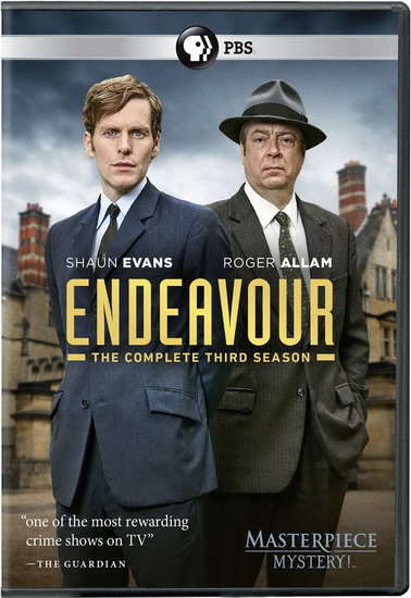 Endeavour (Season 3) (Masterpiece Mystery) - ENDEAVOUR