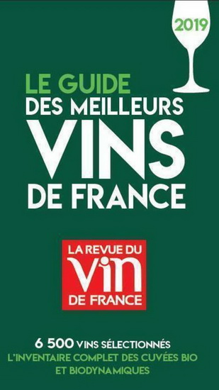 Le Guide des meilleurs vins de France 2019 - COLLECTIF