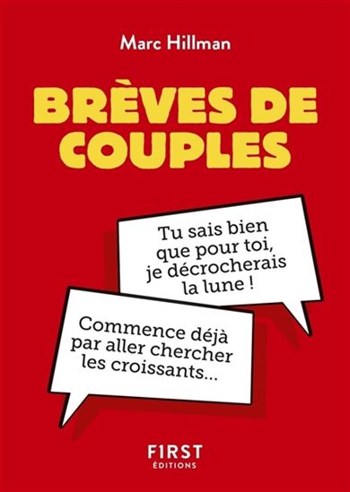 Brèves de couples - MARC HILLMAN