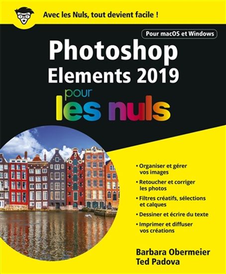 Photoshop elements 2019 pour les nuls - BARBARA OBERMEIER