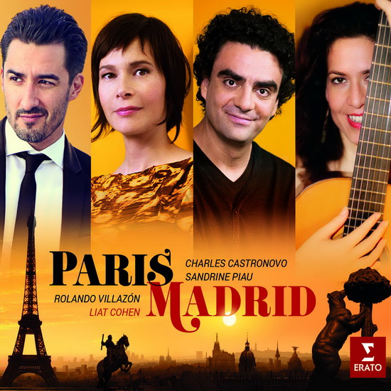 Paris - Madrid - COMPILATION CHANT