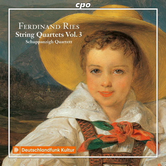 Ries: String Quartets Vol.3 - RIES
