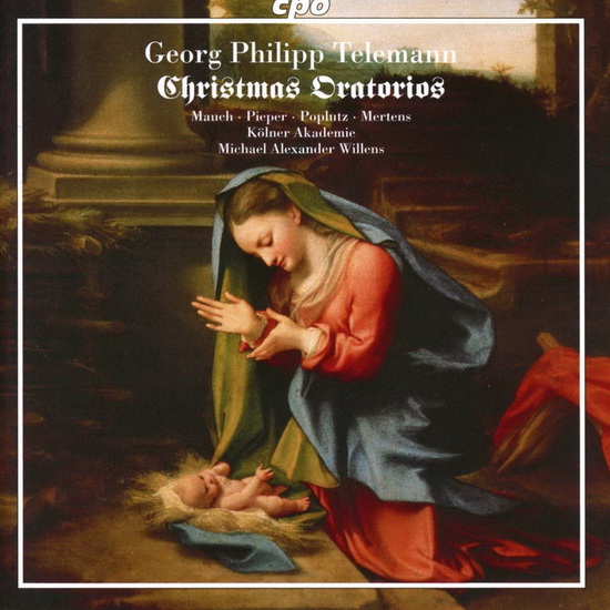 Telemann: Christmas Oratorios - TELEMANN