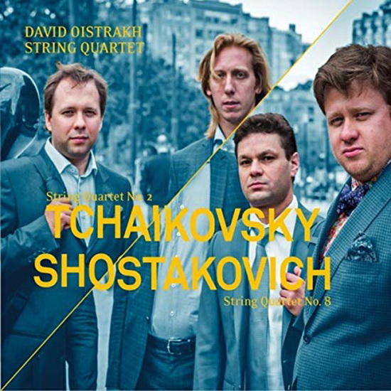 Tchaikovsky: String Quartet No.2 - Shostakovich: String Quartet No.8 - SHOSTAKOVICH - TCHAIKOVSKY