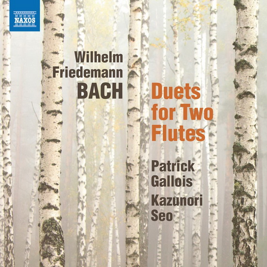 W.F. Bach: Duets for 2 Flutes - WILHELM FRIEDEMANN BACH