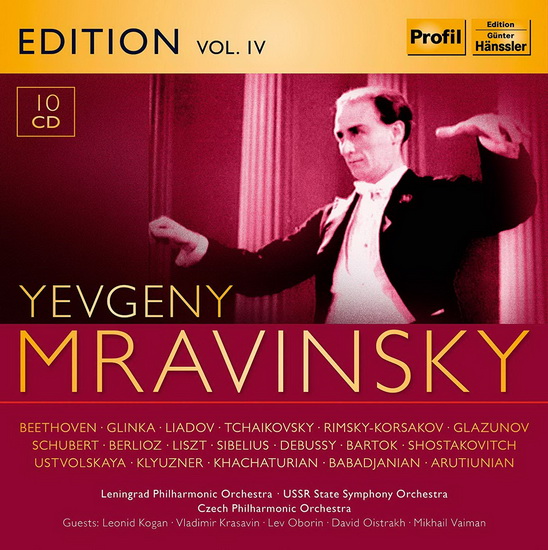 Yevgeny Mravinsky Edition Vol.IV (10CD) - COMPILATION CLASSIQUE