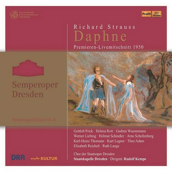 Strauss: Daphne - Live 1950 (2CD) - RICHARD STRAUSS