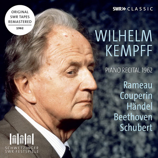 Wilhelm Kempff: Piano Recital 1962 - COMPILATION PIANO