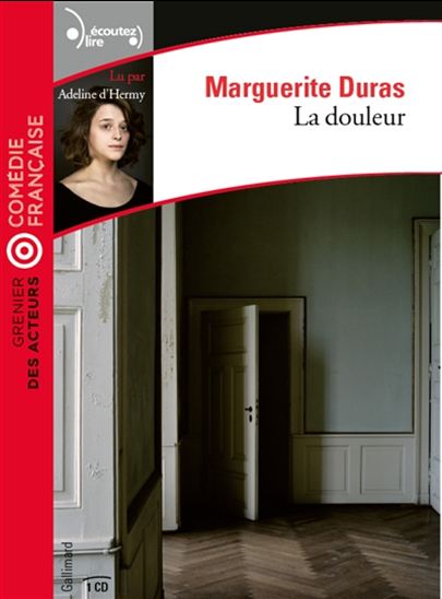 La Douleur (CD MP3 : 2 h) - MARGUERITE DURAS
