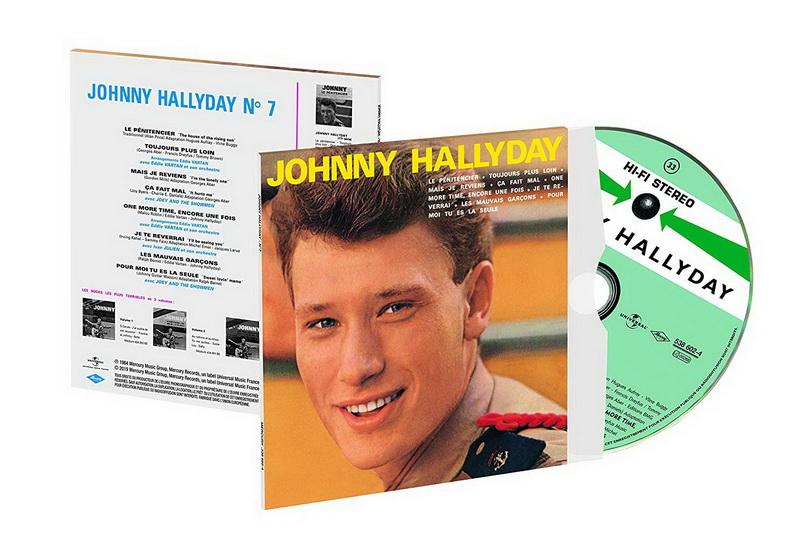 Le Pénitencier - JOHNNY HALLYDAY