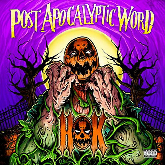 The Post Apocalyptic Word (Vinyl) - HOK