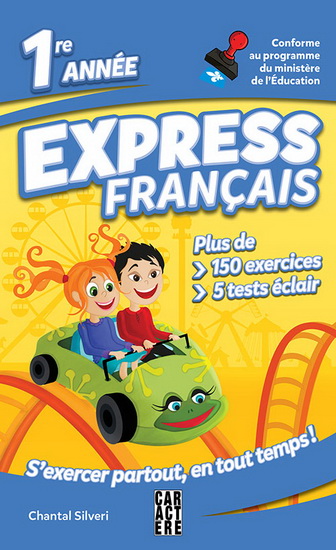 Express français : 1re année N. éd. - CHANTAL SILVERI