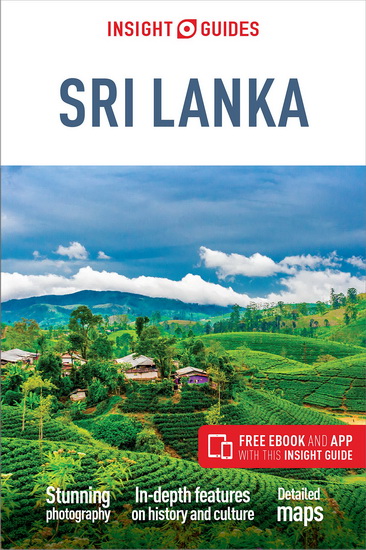 Insight Guides Sri Lanka 9th Edition - COLLECTIF