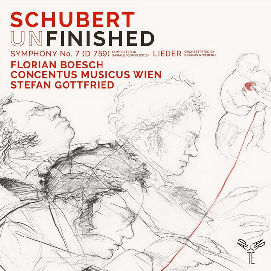 Schubert: Unfinished Symphony - Lieder - SCHUBERT
