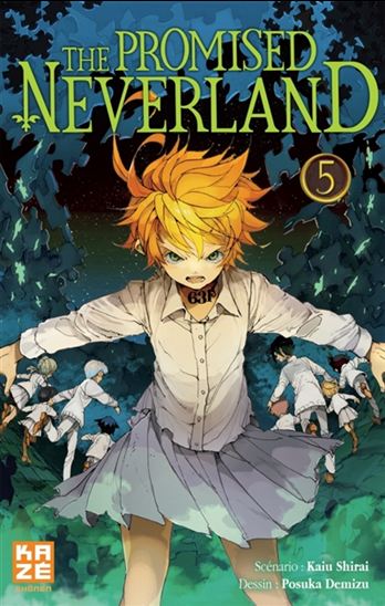 The Promised neverland #05 - KAIU SHIRAI - POSUKA DEMIZU